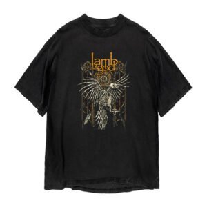 Uories Store Lamb of God - Crow