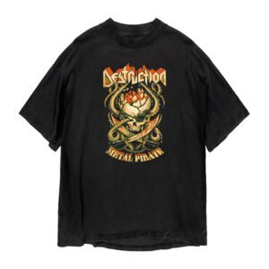 Destruction - Metal Pirate
