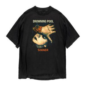 Uories Store Drowning Pool - Sinner