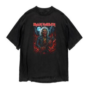 Uories Store Iron Maiden - Colouring Book