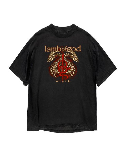 Lamb of God - Wrath aorockmetal www.uories.com 30 5