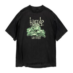 Uories Store Lamb of God - Laid to Rest