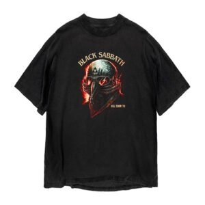 Black Sabbath - Gas Mask US tour