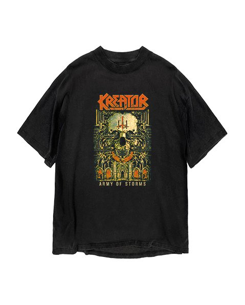 Kreator - Army of Storms aorockmetal www.uories.com 37 3