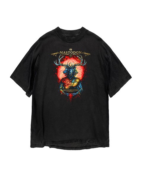 Mastodon - Blood Mountain aorockmetal www.uories.com 37 5