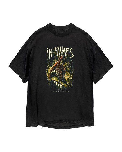 In Flames - Foregone aorockmetal www.uories.com 37