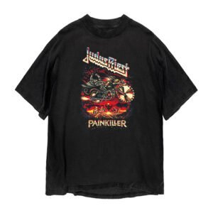 Đặt Áo Thun Đồng Phục Số Lượng Ít, Chất Lượng Cao Judas Priest - Painkiller