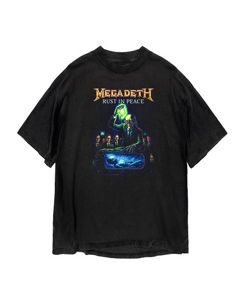 Megadeth - Rust in Peace aorockmetal www.uories.com 39 5