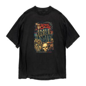 Uories Store My Chemical Romance - The Black Parade is Dead