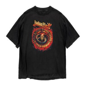 Đặt Áo Thun Đồng Phục Số Lượng Ít, Chất Lượng Cao Judas Priest - The Serpent and the King