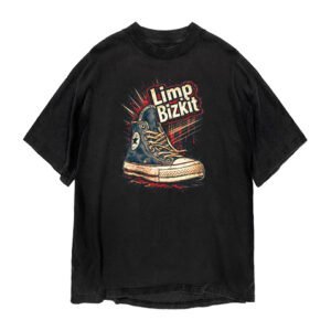 Đặt Áo Thun Đồng Phục Số Lượng Ít, Chất Lượng Cao Limp Bizkit - Converse Chuck Taylor All Star