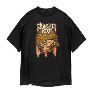 Đặt Áo Thun Đồng Phục Số Lượng Ít, Chất Lượng Cao Jungle Rot - War