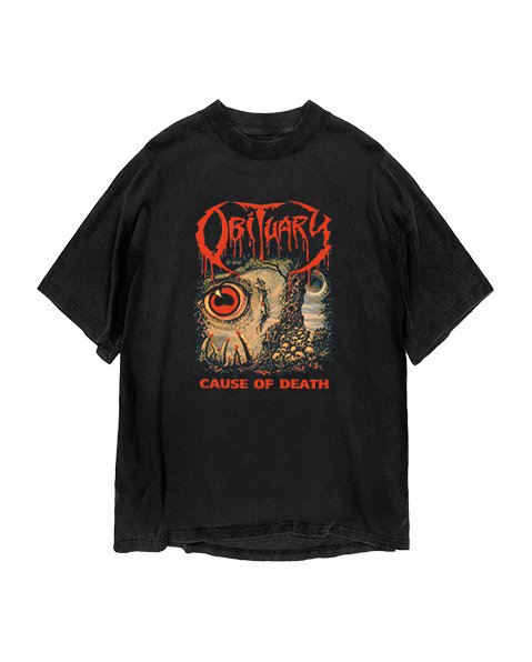 Obituary - Cause of Death aorockmetal www.uories.com 42 2