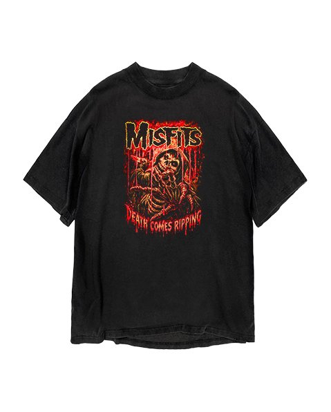 Misfits - Death Comes Ripping aorockmetal www.uories.com 44 4