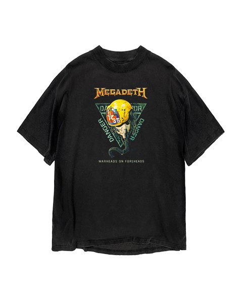 Megadeth - Warheads on Foreheads aorockmetal www.uories.com 46 1