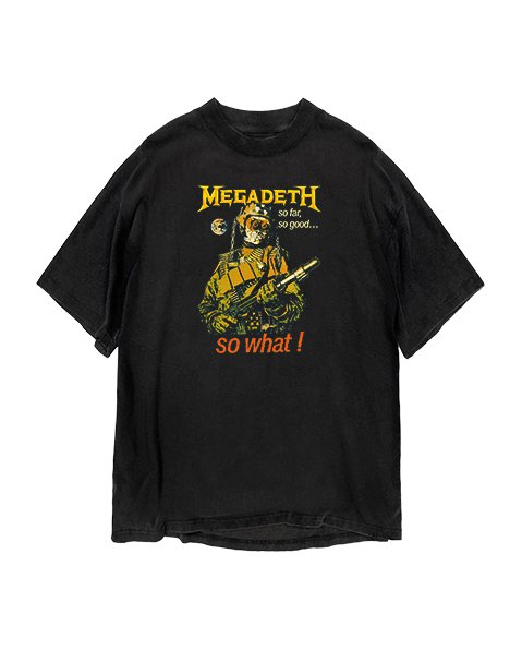 Megadeth - So Far, So Good... So What aorockmetal www.uories.com 48 1
