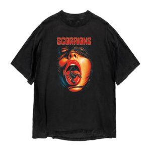 Uories Store Scorpions - Hot & Heavy
