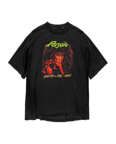 Poison - Open Up and Say Ahh aorockmetal www.uories.com 5 1