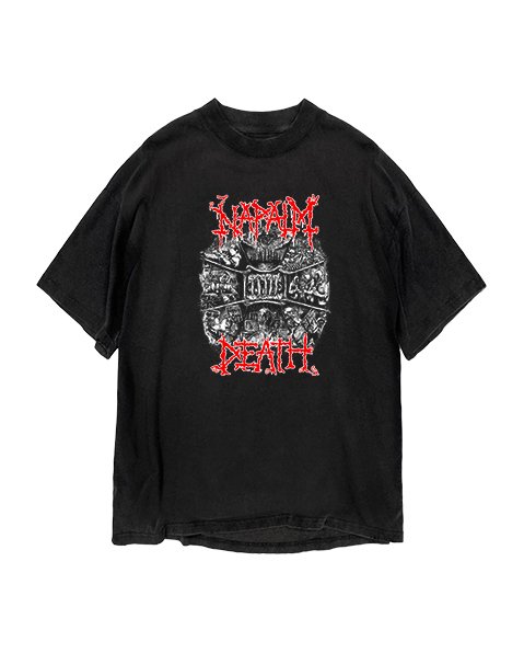 Napalm Death - You Suffer aorockmetal www.uories.com 50 4