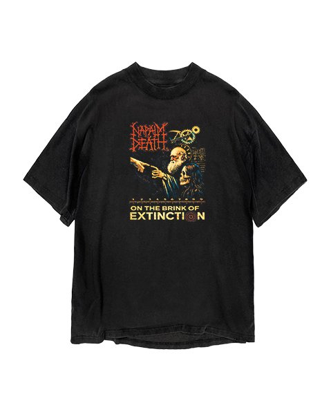 Napalm Death - On the Brink of Extinction aorockmetal www.uories.com 52