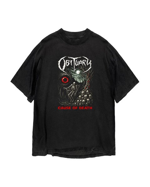 Obituary - Cause of Death aorockmetal www.uories.com 53 4