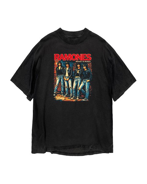 The Ramones - Rocket to Russia aorockmetal www.uories.com 59 1