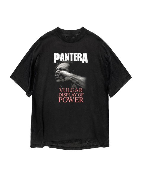 Pantera - Vulgar Display of Power aorockmetal www.uories.com 61 4