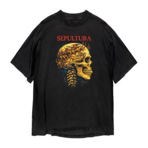 Uories Store Sepultura - Skull Crown