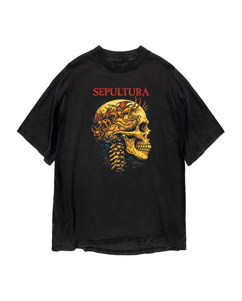 Sepultura - Skull Crown aorockmetal www.uories.com 63 1