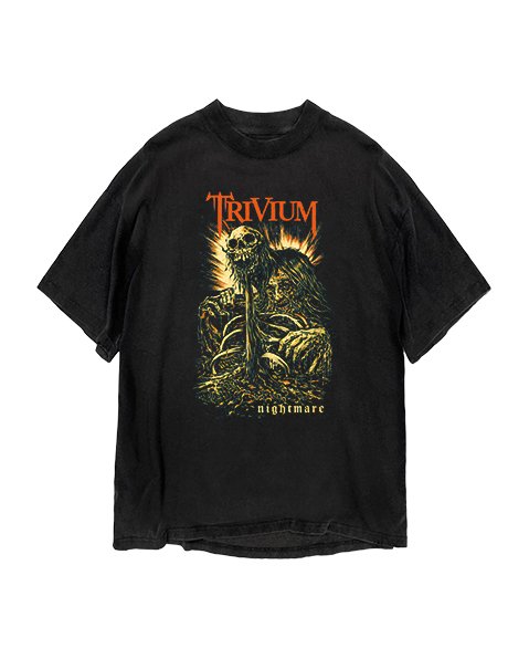 Trivium - Nightmare aorockmetal www.uories.com 63 2
