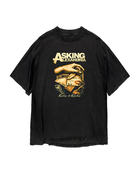 Asking Alexandria - Reckless & Relentless aorockmetal www.uories.com 7 4