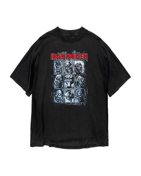 Iron Maiden - The Many Faces Of Eddie aorockmetal www.uories.com 7 6
