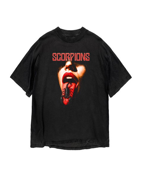 Scorpions - Tongue aorockmetal www.uories.com 8 7