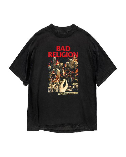 Bad Religion - Los Angeles Is Burning aorockmetal www.uories.com 9 4