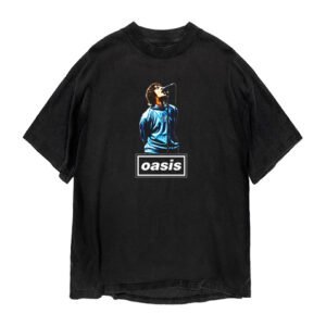Oasis - Liam Gallagher Maine Road