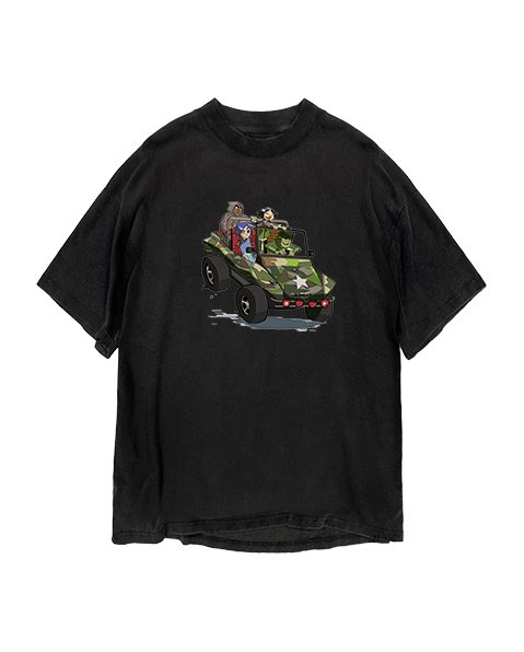 Gorillaz - Geep aothunrockmetal www.uories.com 11 4