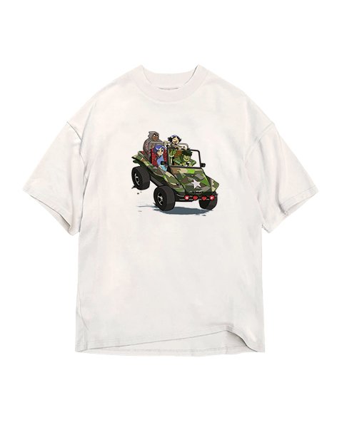 Gorillaz - Geep aothunrockmetal www.uories.com 12 4