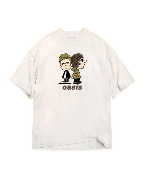 Oasis - Peanuts aothunrockmetal www.uories.com 12 6