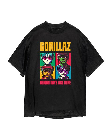 Gorillaz - Demon Days Are Here aothunrockmetal www.uories.com 13 4