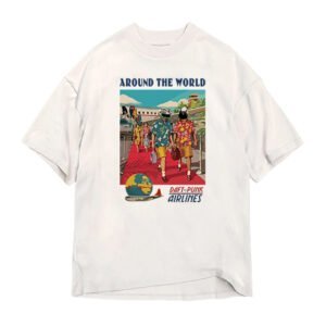 Uories Store Daft Punk - Around The World