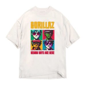 Gorillaz - Demon Days Are Here aothunrockmetal www.uories.com 14 4