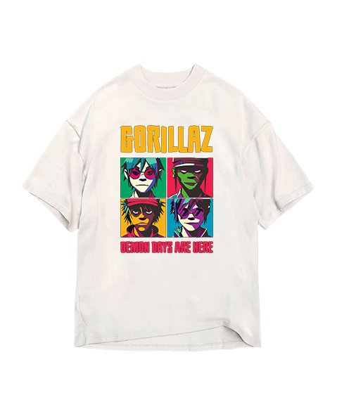 Gorillaz - Demon Days Are Here aothunrockmetal www.uories.com 14 4