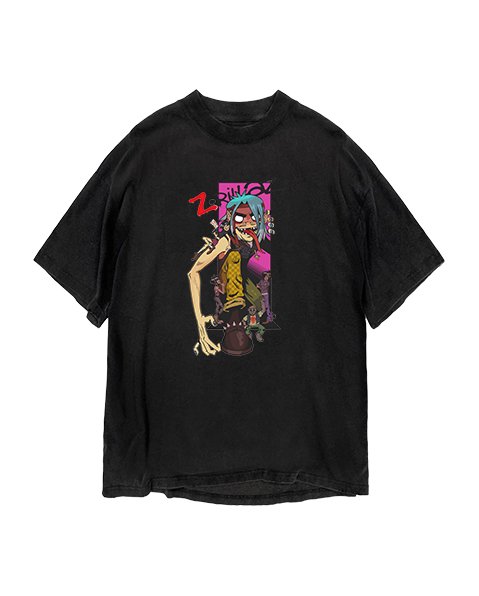 Gorillaz - Phase 2 aothunrockmetal www.uories.com 15 4