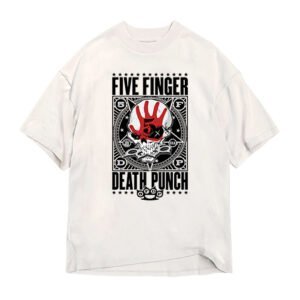 Uories Store Five Finger Death Punch - Punchagram