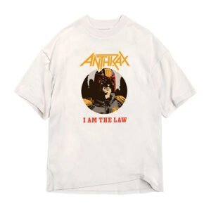 Uories Store Anthrax - I am the law