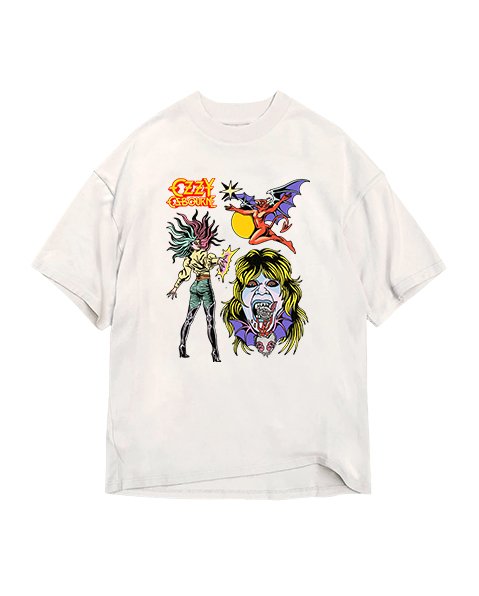 Ozzy Osbourne - Over the Mountain aothunrockmetal www.uories.com 22 3