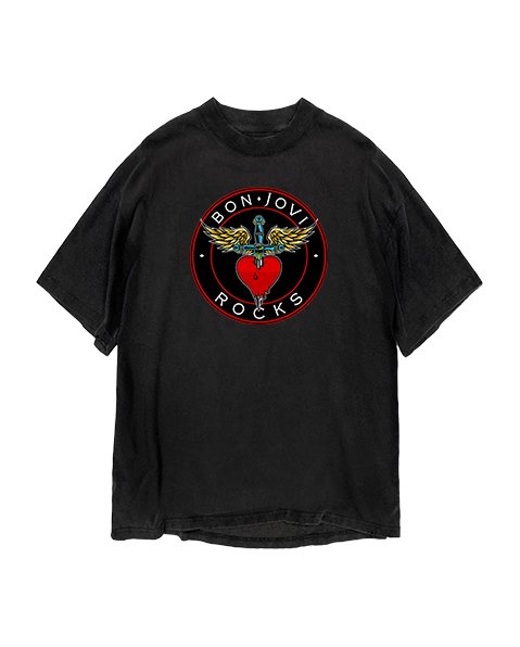 Bon Jovi - Heart and Dagger aothunrockmetal www.uories.com 23 copy 2 1