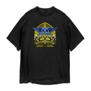 Uories Store Aerosmith - Radio Skeletons