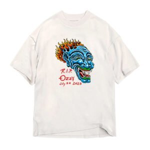 Ozzy Osbourne - Blue Demon aothunrockmetal www.uories.com 26 3