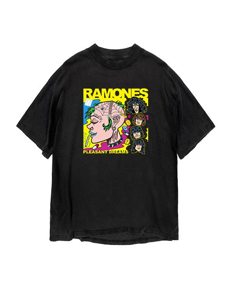 Ramones - Pleasant Dreams aothunrockmetal www.uories.com 27 copy 7